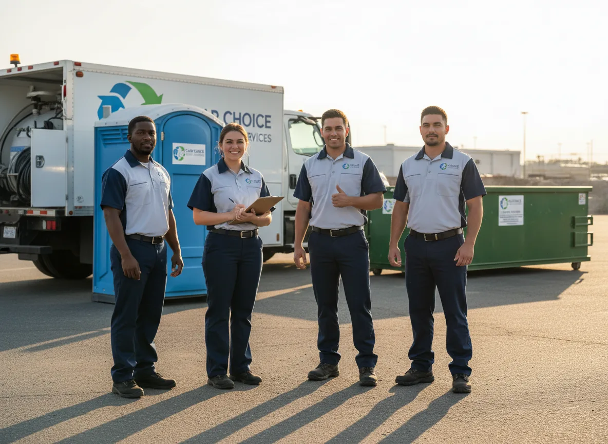 Porta Potty Rental company in Williamsburg, VA