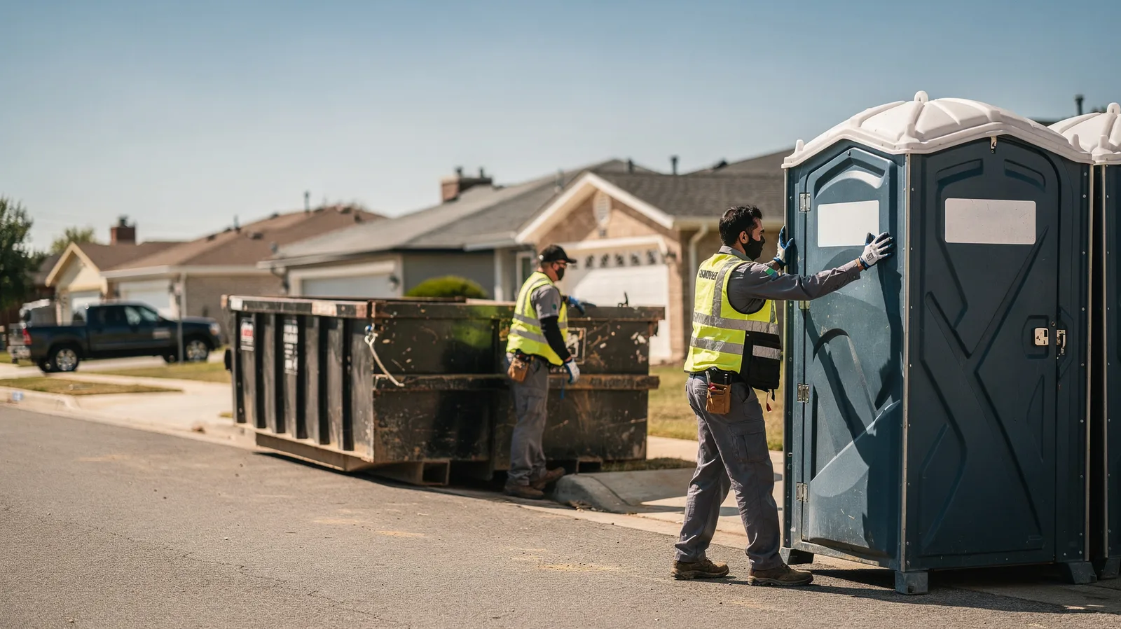 Porta Potty Rental in Williamsburg, VA near me